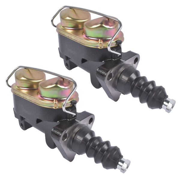 制动泵 2PCS Brake Master Cylinder D126695 Fit for Case 450C 480D 480LL 580D 580E 580G 580SD 580SE 850D-1