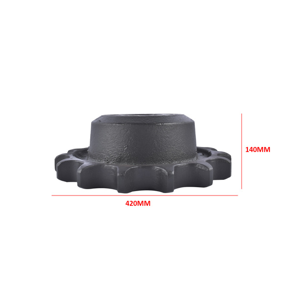 链轮 Drive Sprocket 6 Hole 15 Teeth Replacement for Bobcat Track Loaders T140 T180 T190 7165111 6736306 6855724-11