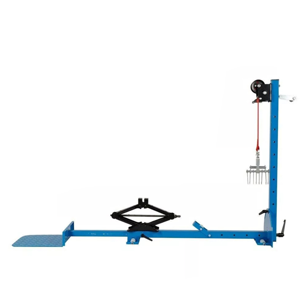 拉塔钣金凹陷修复工具 车身整形校正仪 汽车数据复原拉拔器拉力架-1