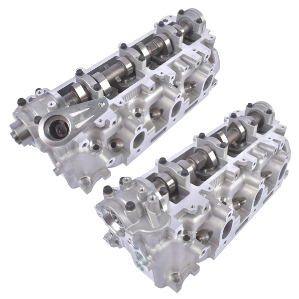 缸盖总成 Pair Left & Right Cylinder Head Replacement for Toyota 4Runner T100 Truck 3.0L A/T M/T 2WD 11101-65011 11102-65021-8