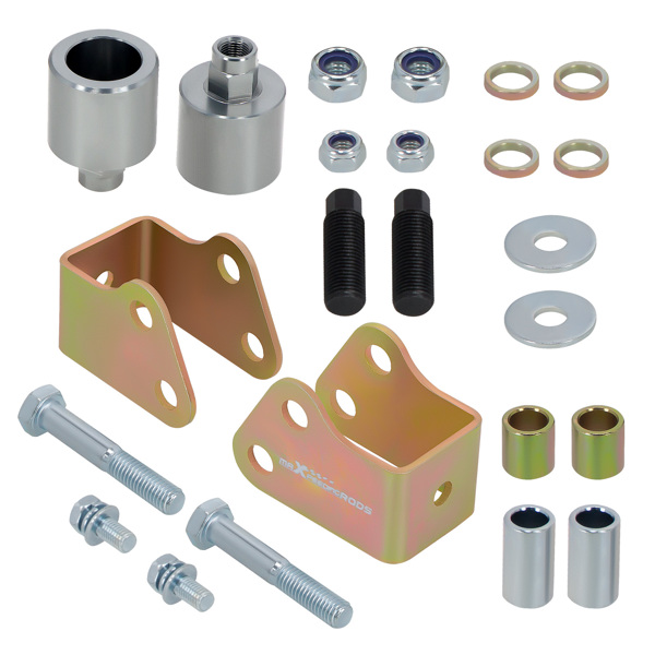 前后升降套件2" Front Rear Lift Kit for Polaris Ranger Crew 500 570 Midsize 2014-2023 C2402260014-2