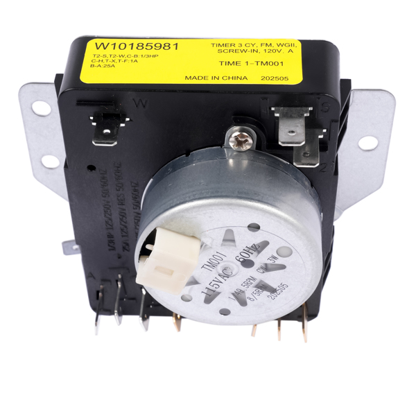 干衣机定时器 Dryer Timer Control Fit for Whirlpool AP6016540 PS11749830 W10185981 162-401-1-AM-3