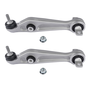 控制臂 2Pcs Front Lower Control Arms w/ Ball Joints 1044341-00-D Fit for Tesla Model 3 Sedan BATTERY EV 2017-2022