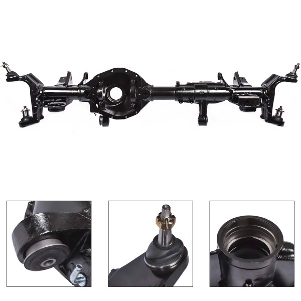 前桥壳总成 M210 Front Axle Housing Replacement for Jeep Wrangler JL 4WD 2018-2020 68400405AA 68400405 68400405AA-11