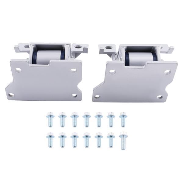 发动机支架 适用于雪佛兰/GMC 6.6L Duramax柴油发动机LB7 2001-2004年 适用于雪佛兰/GMC 6.6L Duramax柴油发动机LMM 2007-2010年-2