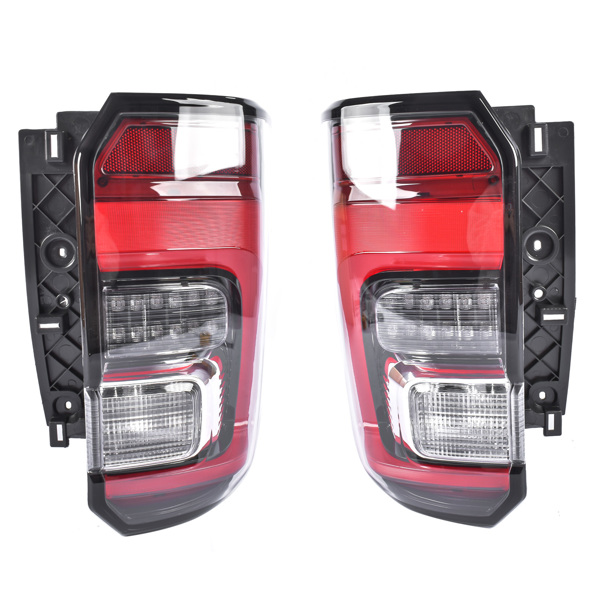 尾灯总成 Pair Left & Right LED & Halogen Tail Lights Assembly Replacement for Ford Expedition 2018-2021 FO2801272 FO2800272-2