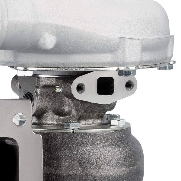 涡轮增压器 GT3037 T3 法兰 A/R .60 水冷+油冷 适用于所有四缸/六缸 2.5L-3.0L 发动机-6