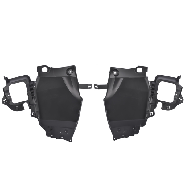 前保险杠侧盖 2x Bumper End Face Bar Left & Right Replacement for 15-21 Jeep Renegade 1.3L 1.4L 1.8L 2.4L-3