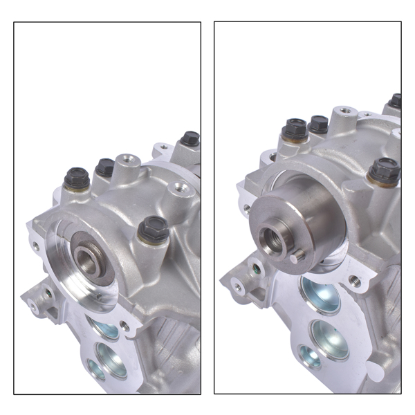 缸盖总成 Pair Left & Right Cylinder Head Replacement for Toyota 4Runner T100 Truck 3.0L A/T M/T 2WD 11101-65011 11102-65021-9
