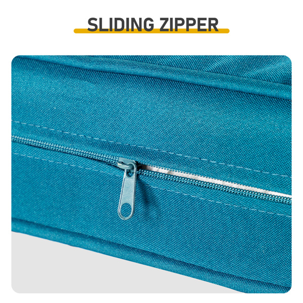 2pcs无扶手沙发+2pcs转角沙发+2pcs脚凳   铁脚 黑色藤条 孔雀绿色垫子 编藤多件套-11