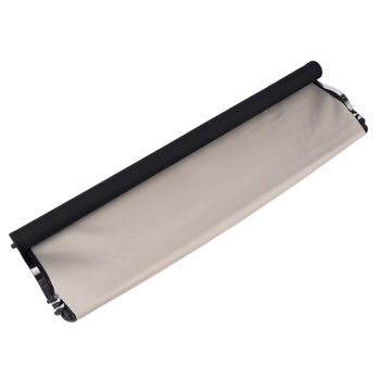 天窗卷帘 Fit for Cadillac CTS 2.0L 3.0L 3.6L 6.2L Sunroof Sunshade Shade Curtain Cover Assembly Beige 2014-2015 22926557 22926558 22926559