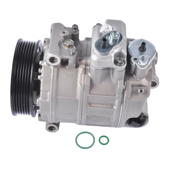 空调压缩机 A/C Compressor LR012593 LR015151 Replacement for 2009-10 Jaguar XF, 2005-09 Land Rover LR3, 2006-2009 Range Rover-2