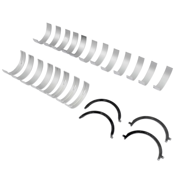 轴瓦套装 Crankshaft Bearings Set Replacement for Jeep Grand Cherokee Ram 1500 3.0L V6 Diesel 2014-2018 68229163AA 68229245AA 68147095AA-3