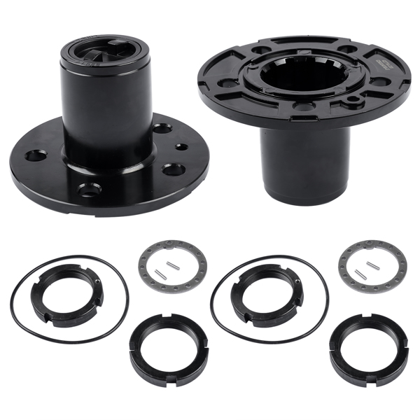 前轮离合器 Pair Locking Hub Replacement for 90-94 Ranger 90-97 Explorer Mazda pickup 27 Spline 3.0L 29071 AVM465-1