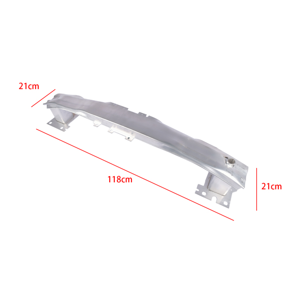前保险杠 Front Bumper Reinforcement Impact Brace Beam Replacement for 2015- 2020 Audi A3 S3 8V5807109 AU1006129-8