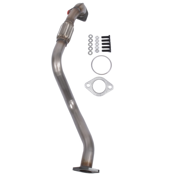 前排气软管 Brand New Front Flex Pipe Fits for Chevrolet Aveo Base Special Value 4-Door 2004-2008-4
