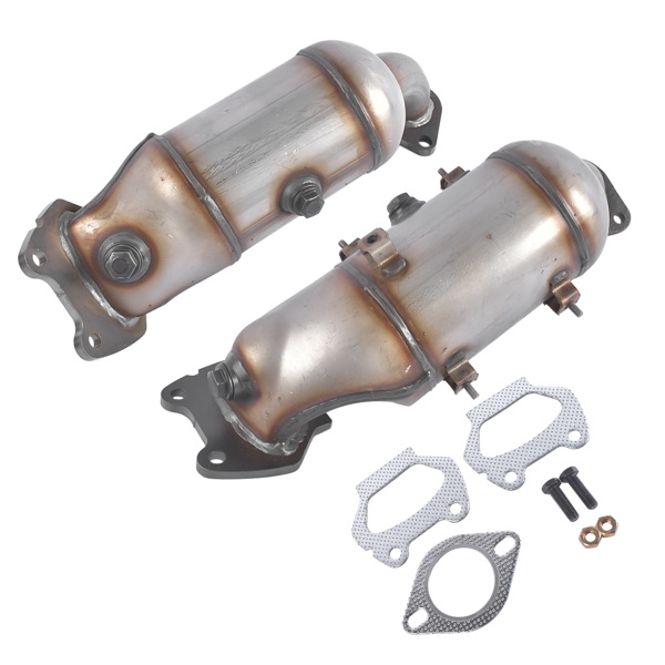 三元催化器 Catalytic Converter Front Left & Right Replacement for Dodge Grand Caravan V6 3.6L 2011-2016 68036150AL 68036151AM-5