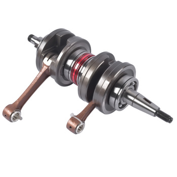 曲轴 115mm Long Rod Stroker Crank +4mm Wrist Bearing Crankshaft Fits for Yamaha Banshee YFZ350 YFZ 350 1987-2006 29L-11400-30-00 29L-11400-21-00