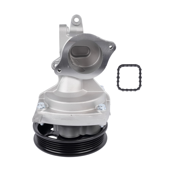 水泵 Water Pump with Pulley & Housing Fit for Chevy Colorado Impala Malibu 2.5L L4 2013-2019 12650240 12653567-1