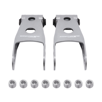 2"-3" 后部降低悬挂套件 适用于雪佛兰Silverado 1/2吨 2007-2018年 适用于GMC Sierra 1/2吨 2007-2018年