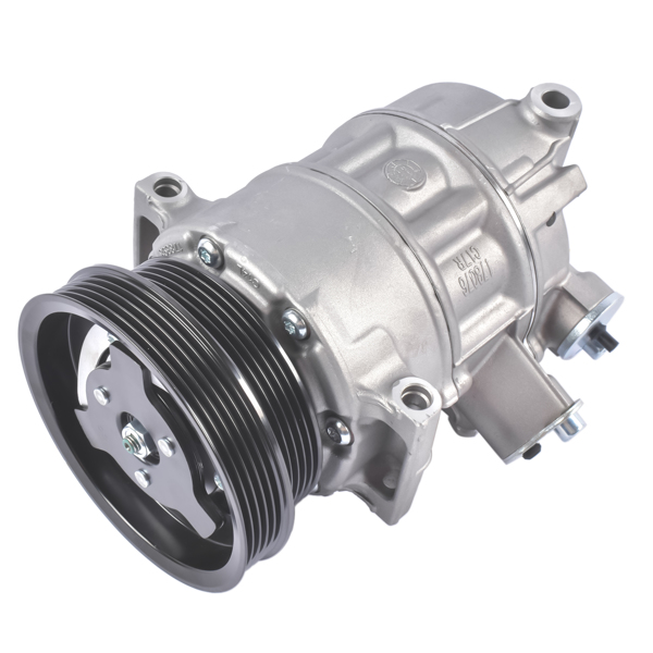 汽车空调压缩机 A/C Compressor w/ Clutch Replacement for 05-14 VW Golf Jetta Passat Beetle 2.5L L5 GAS PXE16-3