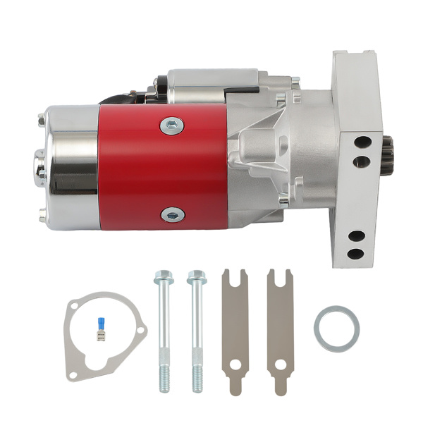 起动机电机 适用于雪佛兰V8小缸体大缸体18493 18493N 12V 18493, 18493N, PP106, PE106, 91-25-1201, 91251201-2