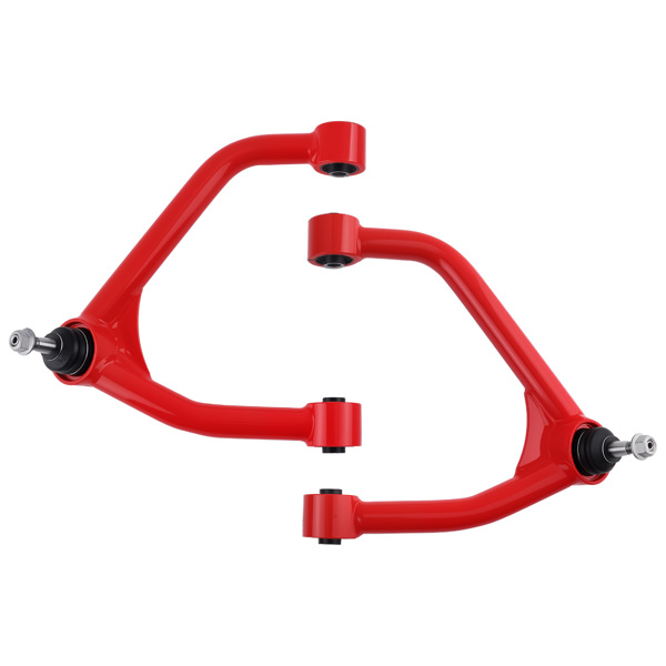 2x 前上控制臂 适用于雪佛兰 Avalanche 1500 2WD 4WD 2-4英寸升高 适用于 GMC Yukon 1500 2WD 4WD 仅限6孔轮毂 2007-2014年-1