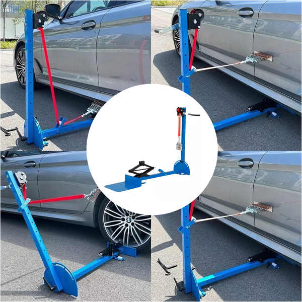 拉塔钣金凹陷修复工具 车身整形校正仪 汽车数据复原拉拔器拉力架-10