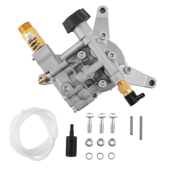 7/8垂直动力高压清洗机水泵 适用于本田GCV160、GCV190 适用于百力通311553gs、020441-0、020442-0-2