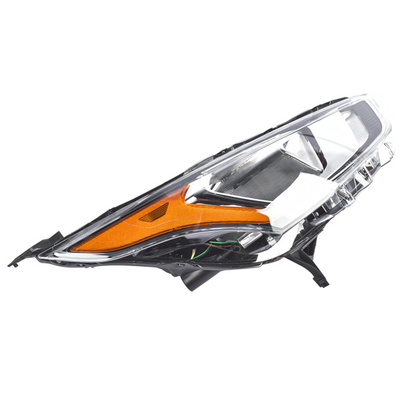 大灯 Right Passenger Side Headlight Assembly Halogen with Bulb Fit for Ford Transit 2019-2023 FO2503386C-2