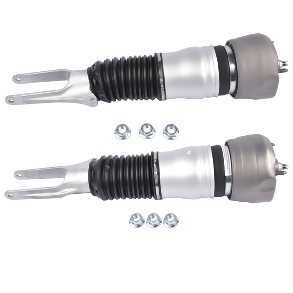 减震器 Pair Front Air Suspension Struts Replacement for Porsche Panamera 4-Door 4.8L 3.6L 3L 10-13 97034305115 97034305215-4