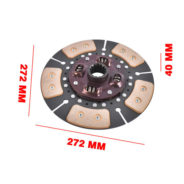 离合器 Clutch Disc Replacement for Kubota Tractor M4700 M4800SU M4900 M5400 M5700 M6800 3A011-25110-8