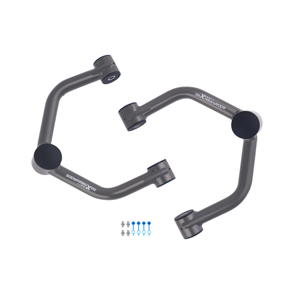 2-4英寸升高前上控制臂 适用于凯迪拉克凯雷德 2WD/4WD 2002-2006年 适用于GMC育空 2WD/4WD 2000-2006年-1