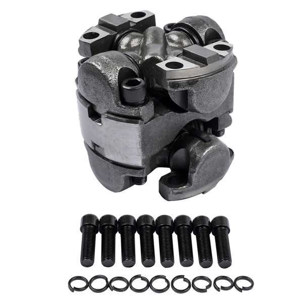 U型接头 Spider U-Joint Assembly 6598347 Replacement for Bobcat 742 742B 743 Skid Steer Loader New+++-2