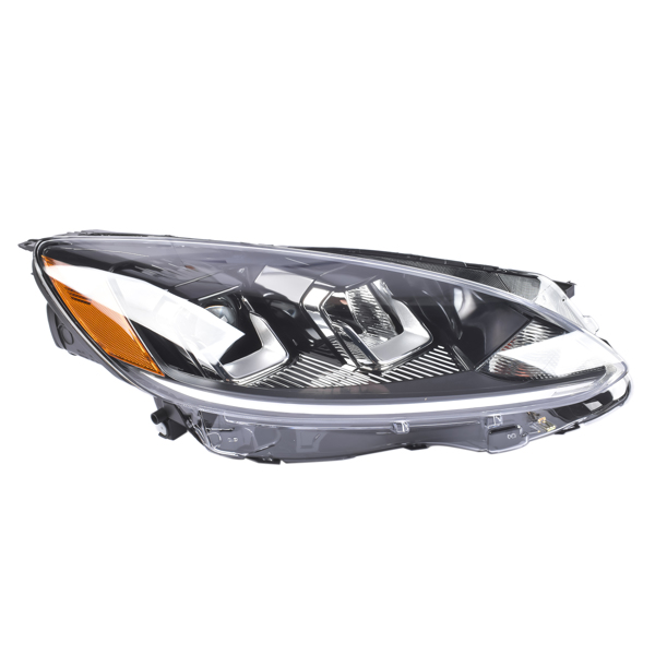 大灯 Right Side Halogen Headlight Assembly w/ Bulb Replacement for Ford Escape S 2020-2022 LJ6Z13008A FO2503395-1