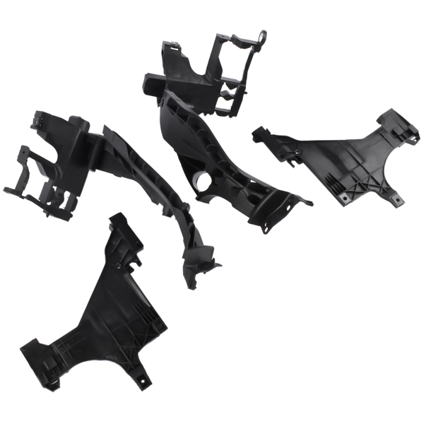 大灯支架 4X Front Headlight Mount Support Plate Bracket Set Replacement for Audi A5 S5 RS5 Quattro 8T0941453B 8T0941454B-4