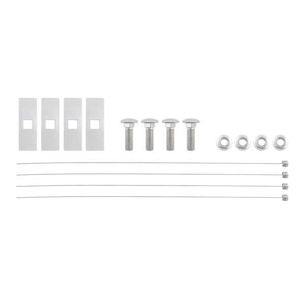 4类拖车牵引球头适配器套件，适用于福特全顺150/250/350 2015-2024款-4