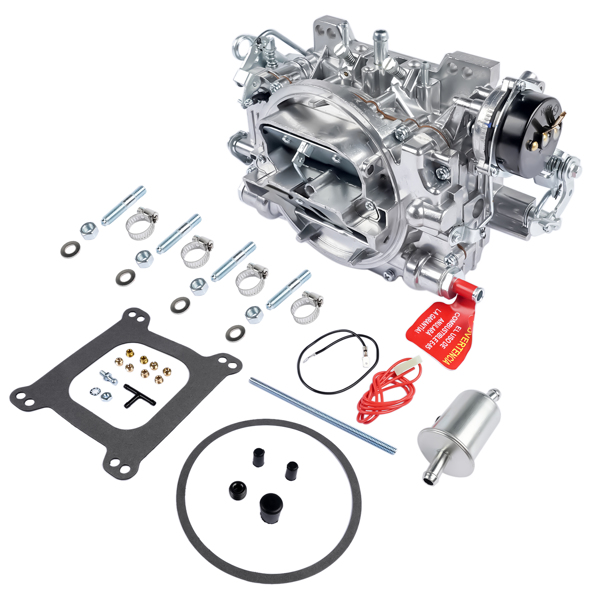 化油器 Carburetor Replacement for Thunder Series AVS2 Square Flange 4 Barrel w/Electric Choke 1913-3