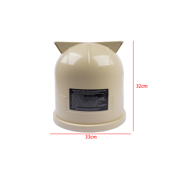 泳池过滤器盖 For Pentair Filter Cover Lid Clean/Clear Predator 75 150 200 Pool Filters 178561-8