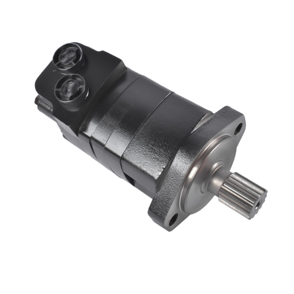液压马达 Hydraulic Motor 104-1030 104-1030-006 Fits for Eaton Char-Lynn 2000 Series 101.6cm³/r 2-Bolt Staggered Port 1-1/4 in Spline-4