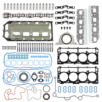 MDS凸轮轴和挺杆套件 适用于Ram 1500 5.7L V8 2011-2020年 适用于克莱斯勒Aspen 5.7L V8 2009年 适用于道奇Durango 5.7L V8 2009年