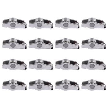 摇臂 16Pcs Rocker Arms 245512E001 Fits for Hyundai Tucson Kona Elantra Sonata Kia Soul Forte5 Forte Optima Seltos 1.8L 2.0L 2011-2024