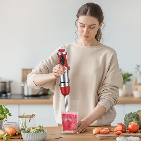 TENKER HB-2046 搅拌棒 红色 五合一 美规 -10