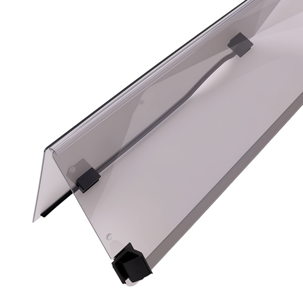 适用于EZGO RXV型号燃气或电动高尔夫球车2008年及以后车型的清晰视野挡风玻璃-7