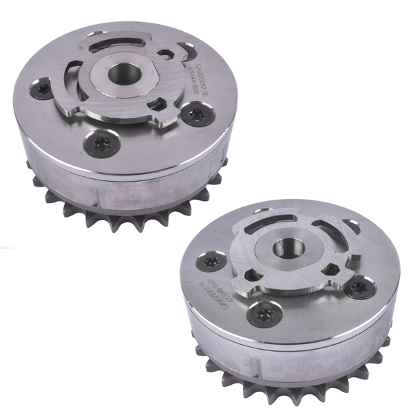 凸轮轴调节器 Intake & Exhaust Timing Camshaft Sprocket Replacement for Audi A3 VW Touareg Sharan 3.2L V6 022109087J 022109088M-6