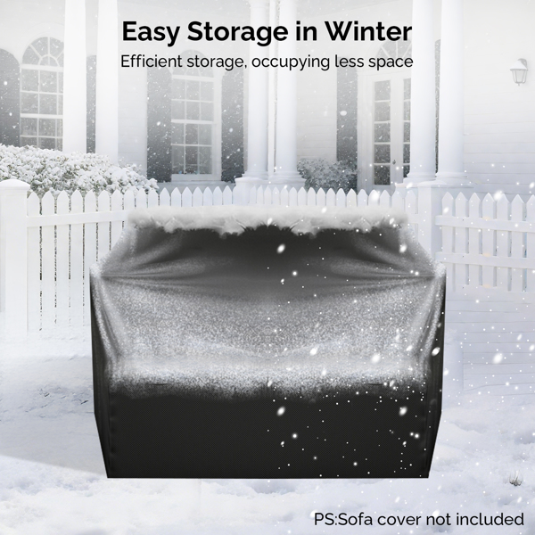 2pcs 无扶手沙发+2pcs 脚凳+1pcs 双人沙发+1pcs 茶几 可收纳 灰色渐变藤条 灰色垫子 编藤多件套-5