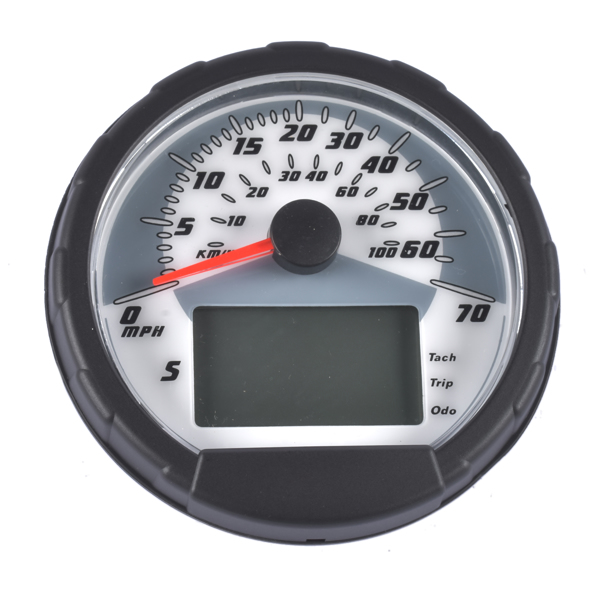 ATV车速表 Fit For Polaris Sportsman 400 500 600 700 800 Black Speedometer Cluster Assembly 3280431 3280528-2