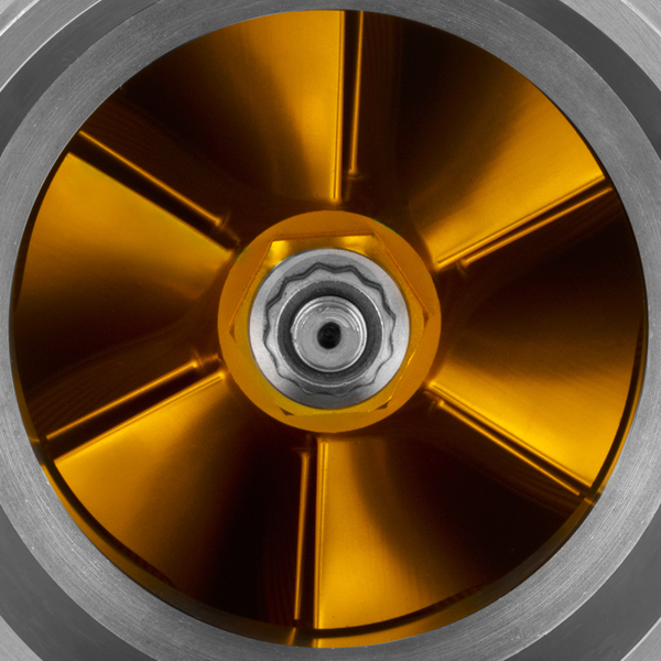 通用涡轮增压器毛坯 T3 T4 适用于 1.5L 至 2.5L 任何 4/6 缸发动机，最高可达 400+ 马力-5