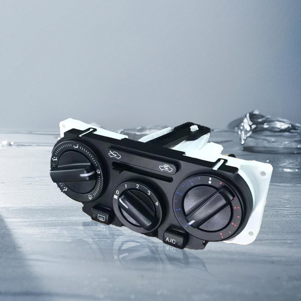 适用于 2007-2011 款日产 Versa 空调暖风控制面板开关按钮（全新）-9