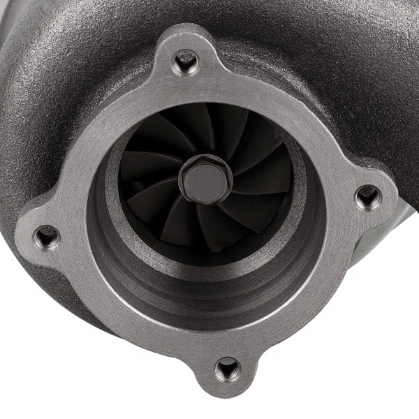 涡轮增压器 GT3037 T3 法兰 A/R .60 水冷+油冷 适用于所有四缸/六缸 2.5L-3.0L 发动机-7